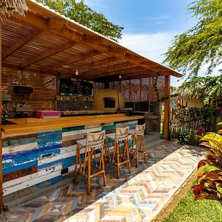 Casa Safran Vichayito Bed & Breakfast Los Organos Luaran gambar