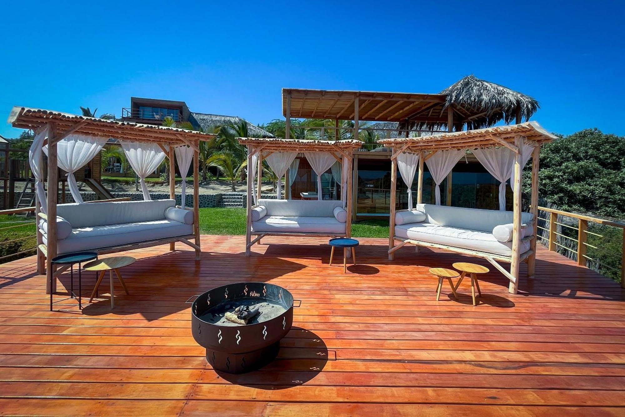 Casa Safran Vichayito Bed & Breakfast Los Organos Luaran gambar