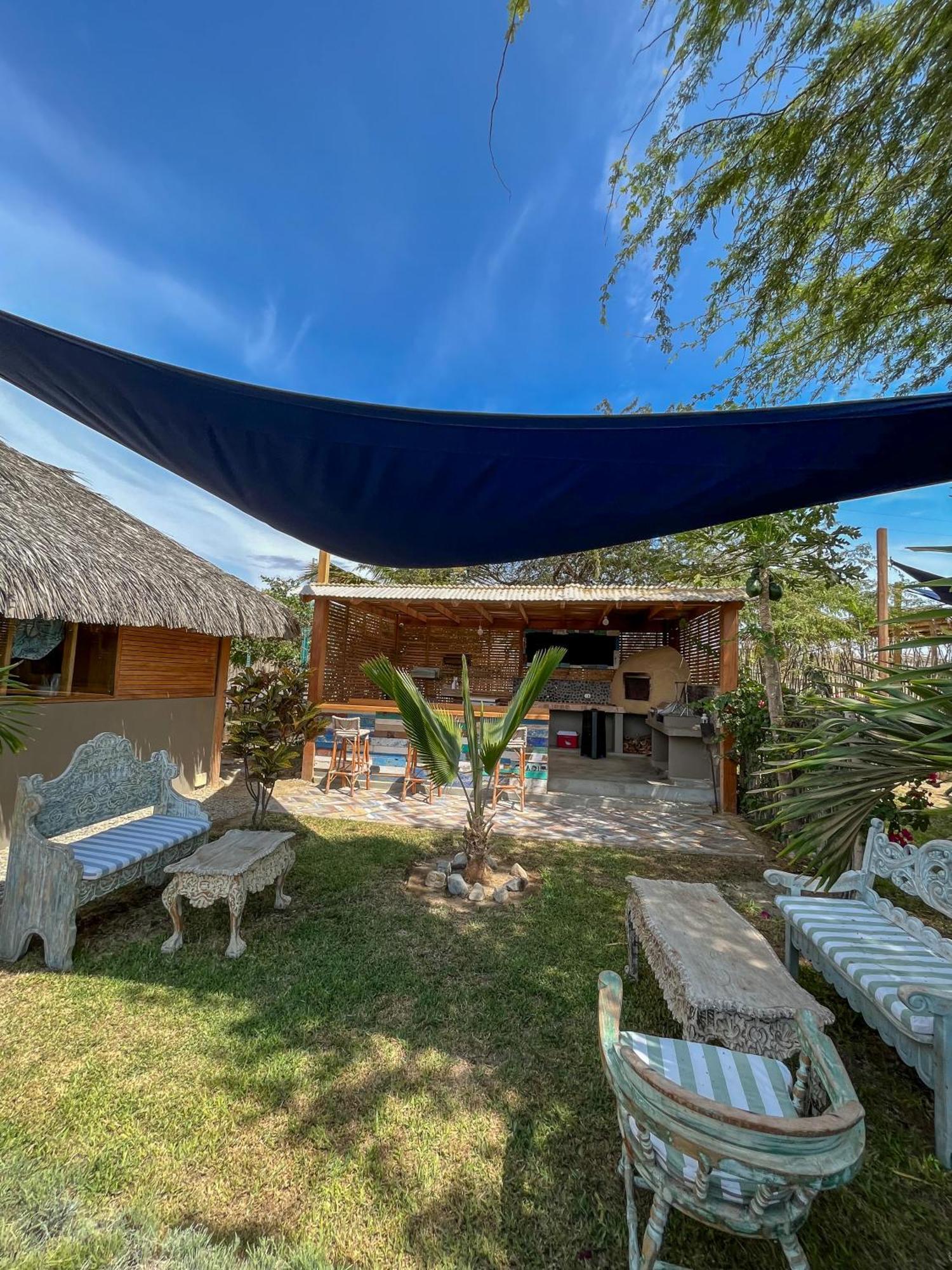 Casa Safran Vichayito Bed & Breakfast Los Organos Luaran gambar