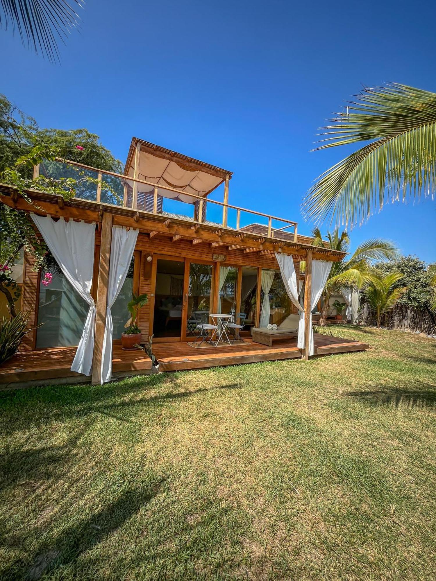 Casa Safran Vichayito Bed & Breakfast Los Organos Luaran gambar