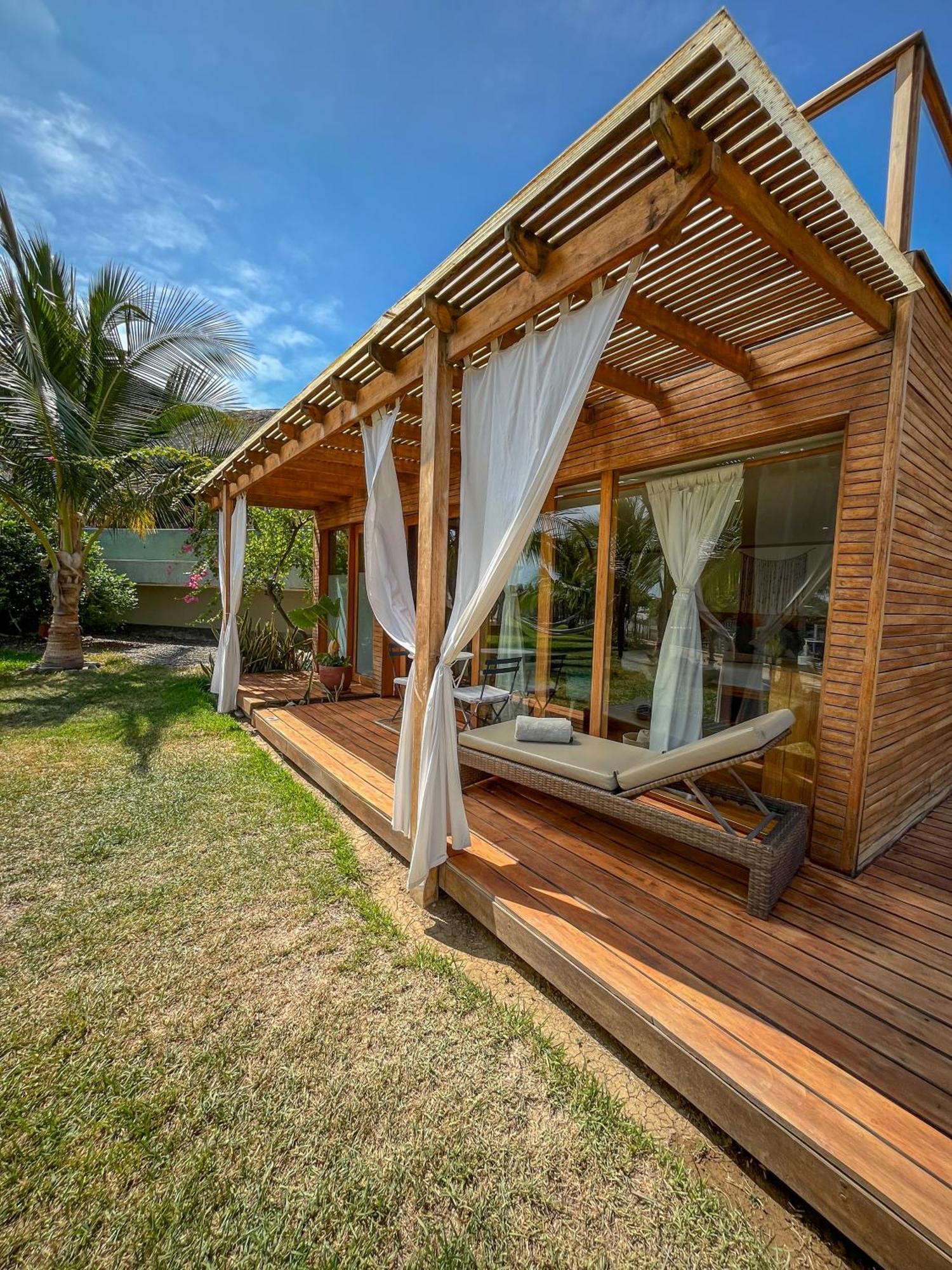 Casa Safran Vichayito Bed & Breakfast Los Organos Luaran gambar