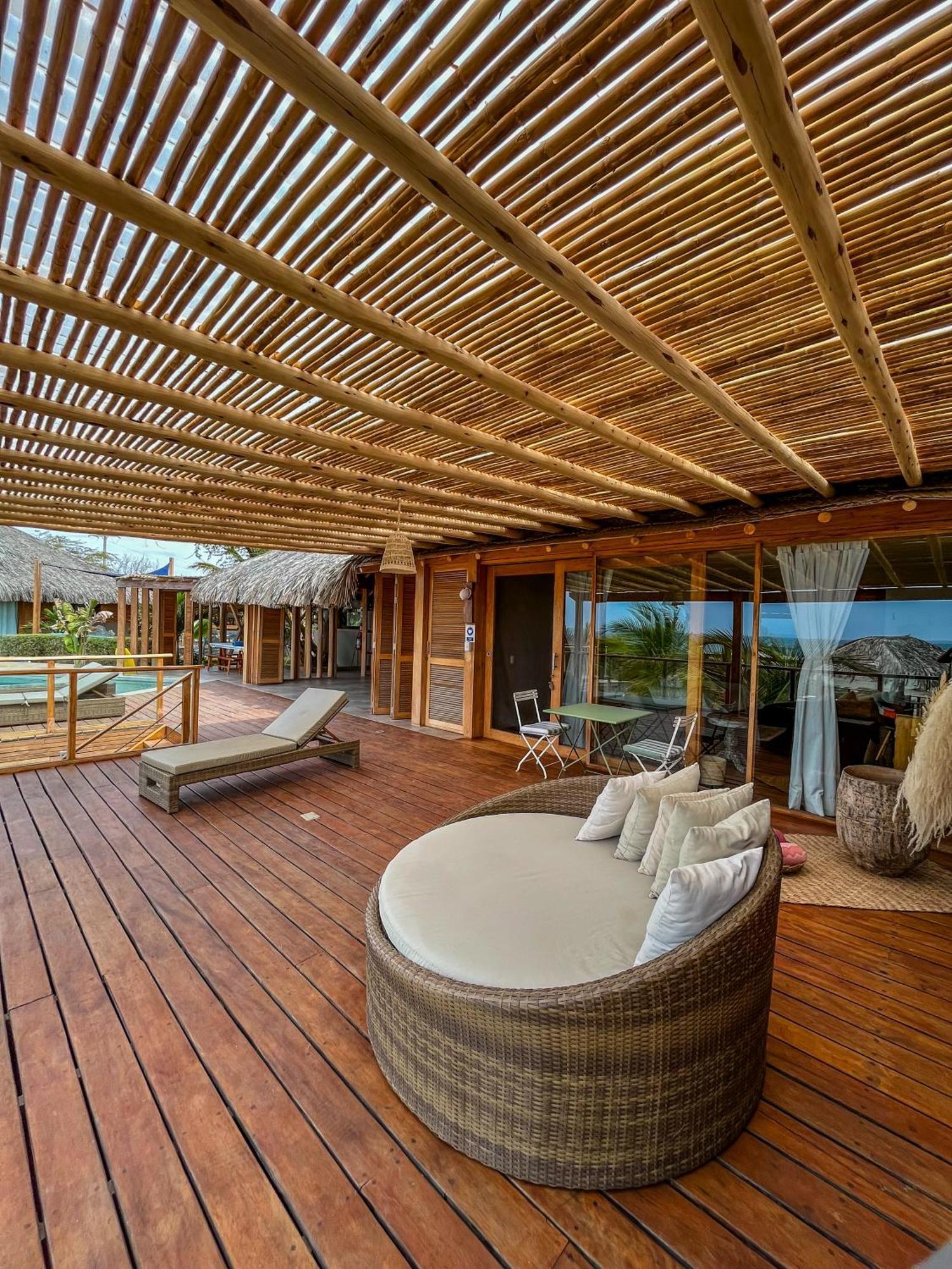 Casa Safran Vichayito Bed & Breakfast Los Organos Luaran gambar