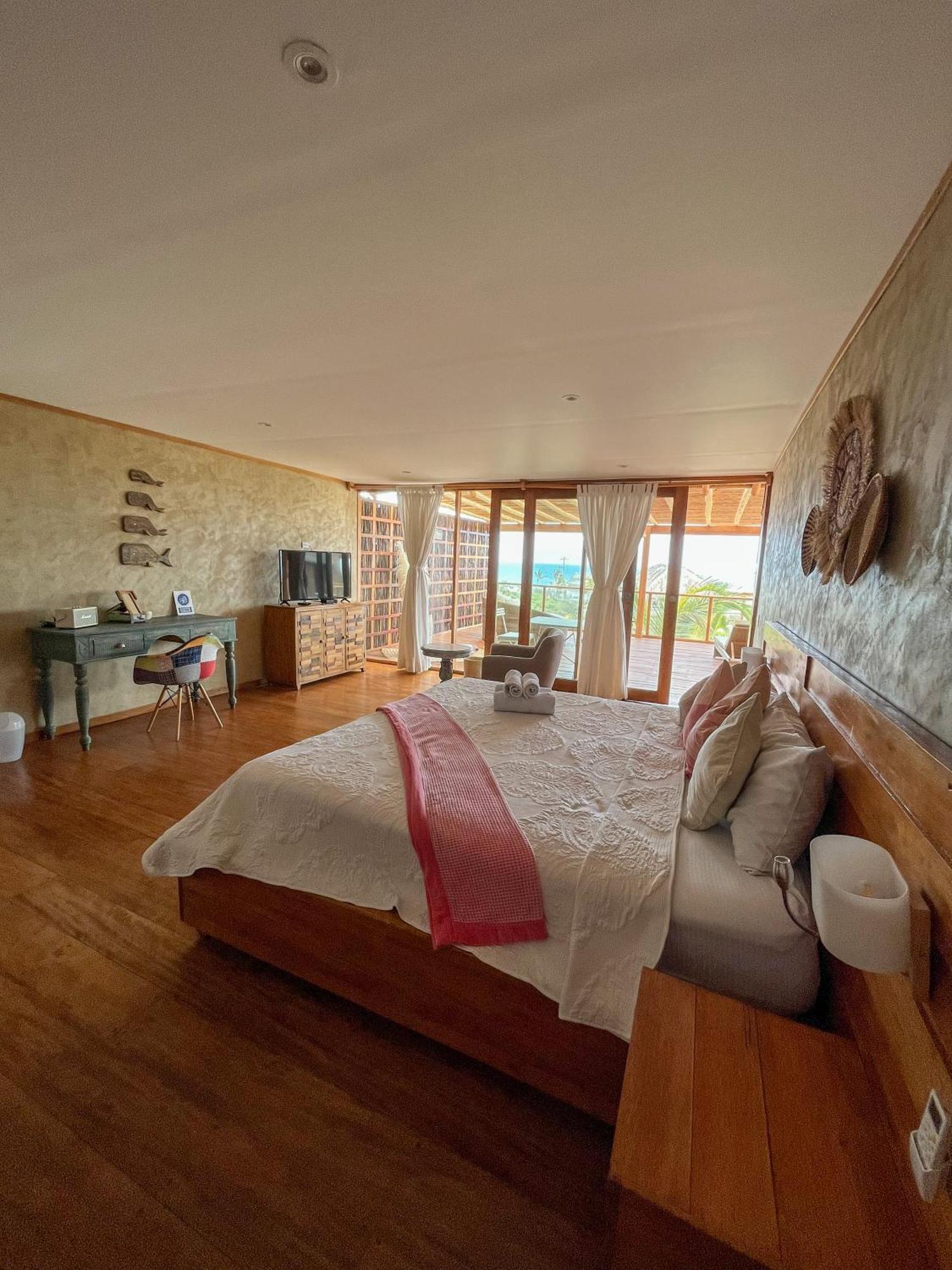 Casa Safran Vichayito Bed & Breakfast Los Organos Luaran gambar