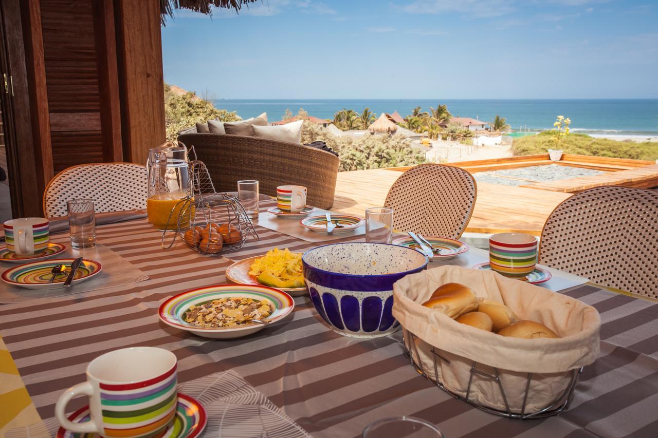 Casa Safran Vichayito Bed & Breakfast Los Organos Luaran gambar