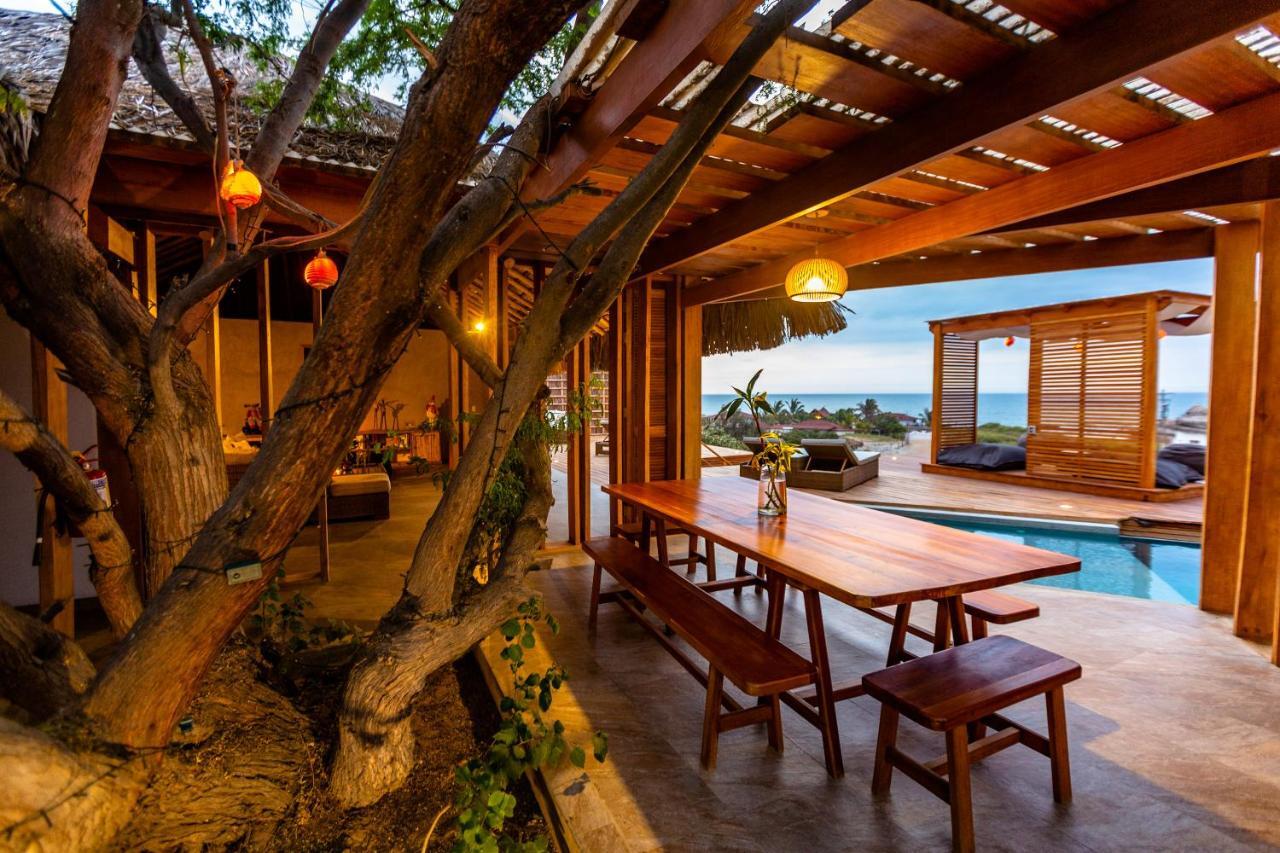 Casa Safran Vichayito Bed & Breakfast Los Organos Luaran gambar