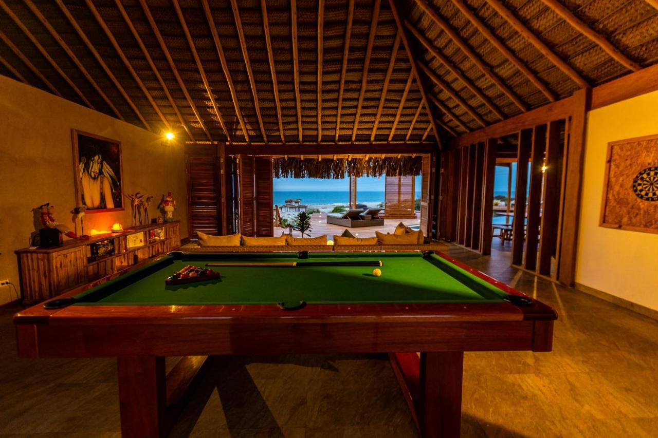 Casa Safran Vichayito Bed & Breakfast Los Organos Luaran gambar