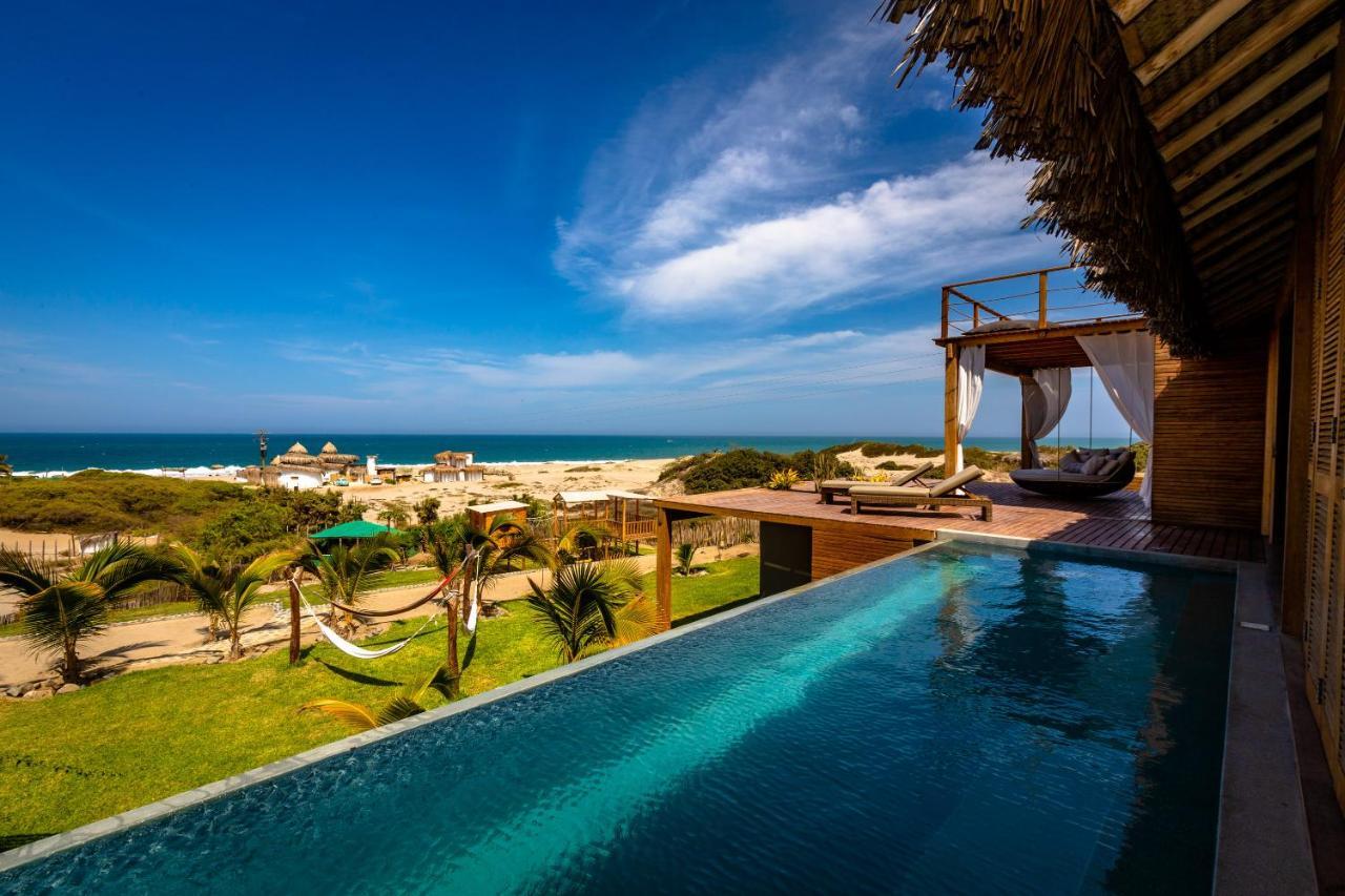 Casa Safran Vichayito Bed & Breakfast Los Organos Luaran gambar