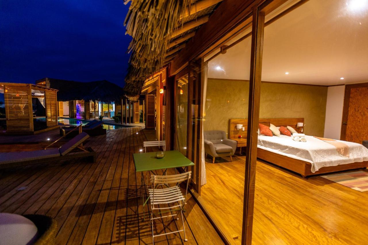 Casa Safran Vichayito Bed & Breakfast Los Organos Luaran gambar